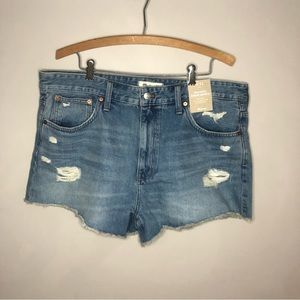 NWT ✨ Madewell Relaxed Denim Short
